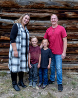 Project Sanctuary Retreat #240, Snow Mountain Ranch, Family Portraits