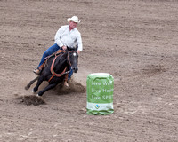 Cattlemens Days Watershed Barrel Racing and Team Roping